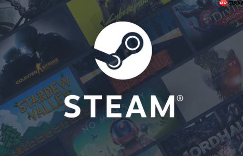 steam官网登录入口直达_steam个人游戏库网页管理方式